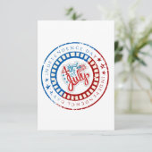 独立記念日–7月4日(中) エンクロージャーカード (スタンド正面)