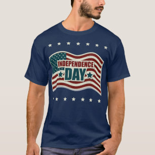 独立記念日(8) Tシャツ