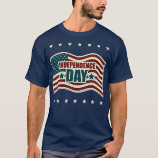 独立記念日(8) Tシャツ