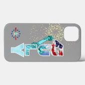 独立記念日 | Case-Mate iPhoneケース (裏面 (横))