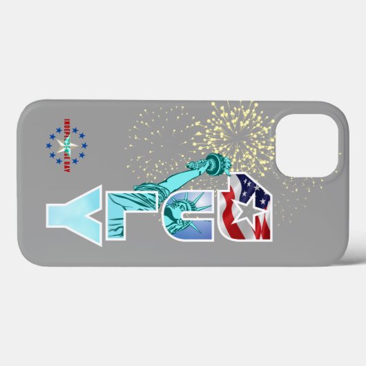 独立記念日 | Case-Mate iPhoneケース (裏面 (横))
