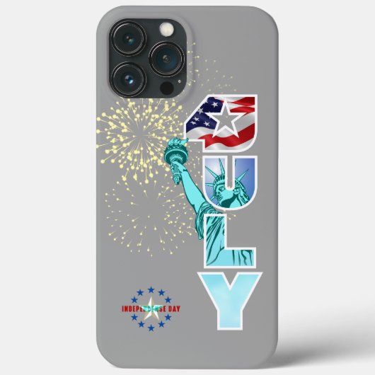 独立記念日 | Case-Mate iPhoneケース (裏面)