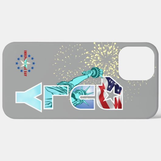 独立記念日 | Case-Mate iPhoneケース (裏面 (横))