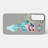 独立記念日 | SAMSUNG GALAXYケース (裏面横)