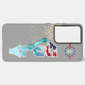 独立記念日 | SAMSUNG GALAXYケース (裏面横)