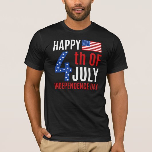 独立記念日 Tシャツ (正面)