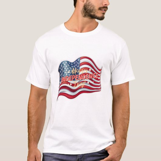 独立記念日 Tシャツ (正面)