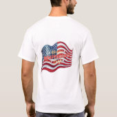 独立記念日 Tシャツ (裏面)