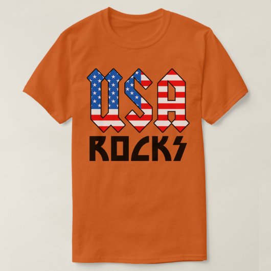 独立記念日 Tシャツ (デザイン正面)