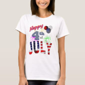 独立記念日 Tシャツ (正面)