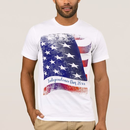 独立記念日 Tシャツ (正面)