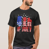 独立記念日 Tシャツ (正面)