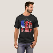 独立記念日 Tシャツ (正面フル)