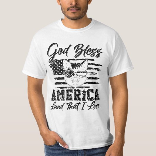 独立記念日 Tシャツ (正面)