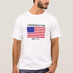 独立記念日 Tシャツ