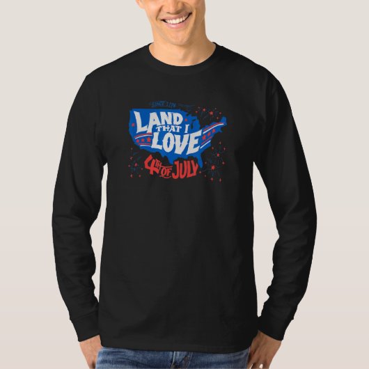 独立記念日 Tシャツ (正面)