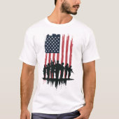 独立記念日 Tシャツ (正面)