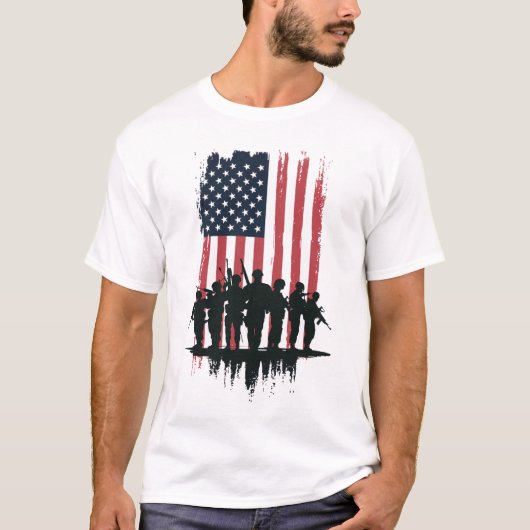 独立記念日 Tシャツ (正面)