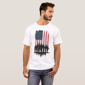 独立記念日 Tシャツ (正面フル)