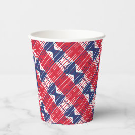 独立記念日BBQ愛国色 紙コップ
