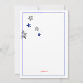 独立記念日BBQ 2の招待状 招待状 (裏面)