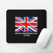 独立記念日Brexit Valentines Day Gift マウスパッド (マウス)