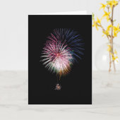 独立記念日IIカード カード (黄色い花)