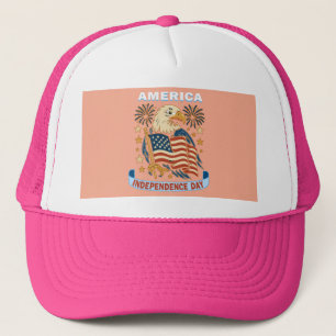 独立記念日Tシャツ キャップ