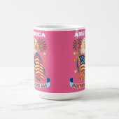 独立記念日Tシャツ コーヒーマグカップ (中央)