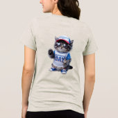 独立記念日Tシャツ トライブレンドTシャツ (裏面)