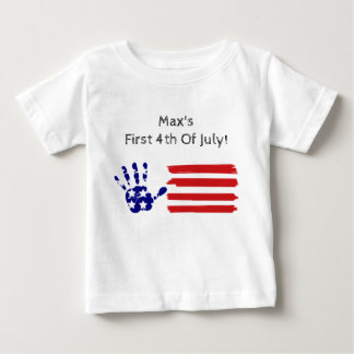 独立記念日Tシャツ ベビーTシャツ