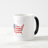 独立記念日Tシャツ モーフィングマグカップ (正面右)