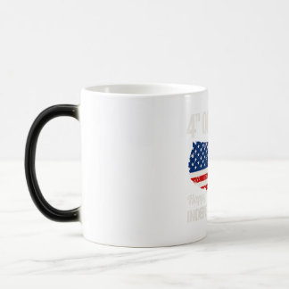 独立記念日Tシャツ モーフィングマグカップ