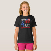 独立記念日Tシャツ 7月4日 Tシャツ (正面フル)