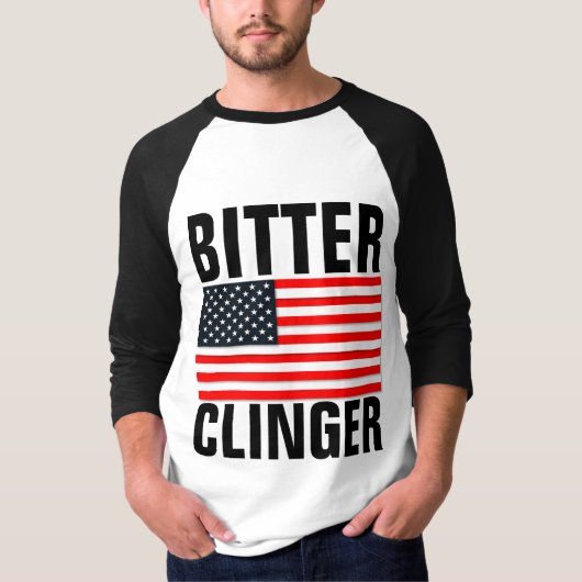 独立記念日Tシャツ、BITTER CLINGER Tシャツ (正面)