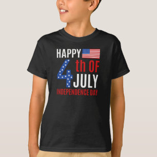 独立記念日Tシャツ Tシャツ