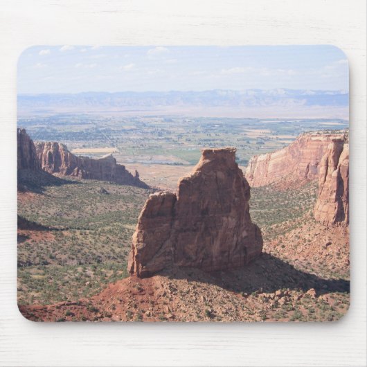 独立記念碑 マウスパッド (正面)