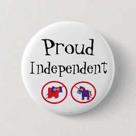 独立誇りを持った 缶バッジ