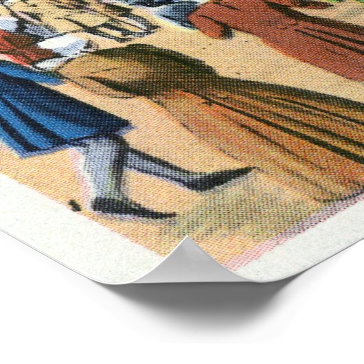 独立読宣言の ポスター (角)