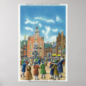 独立読宣言の ポスター (正面)