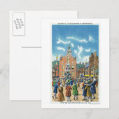 独立読宣言の ポストカード (正面/裏面)