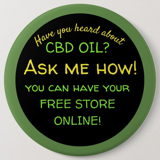 独立販売業者向けCTFO 缶バッジ (正面)