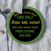 独立販売業者向けCTFO 缶バッジ (インサイチュ)