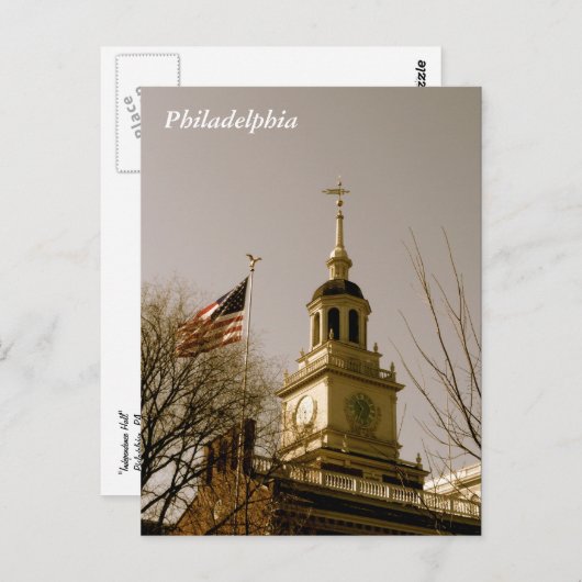 独立館 ポストカード (正面/裏面)