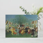 独立100周年記念 ヘンリ・ルソー (スタンド正面)