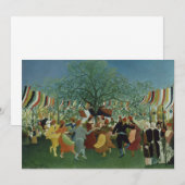 独立100周年記念 ヘンリ・ルソー (正面/裏面)