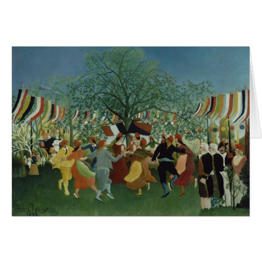 独立100周年記念 ヘンリ・ルソー (正面横)