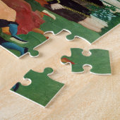 独立100周年 |アンリ・ルソー ジグソーパズル (側面)