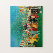 独立100周年 |アンリ・ルソー ジグソーパズル (縦)