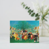 独立100周年 |アンリ・ルソー ポストカード (スタンド正面)